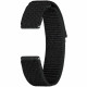 Ремінець Samsung D-Buckle Fabric Band (M/L) для Samsung Galaxy Watch 4/4 Classic/5/5 Pro/6/6 Classic/7/FE Black (ET-SVR94LBEGEU)