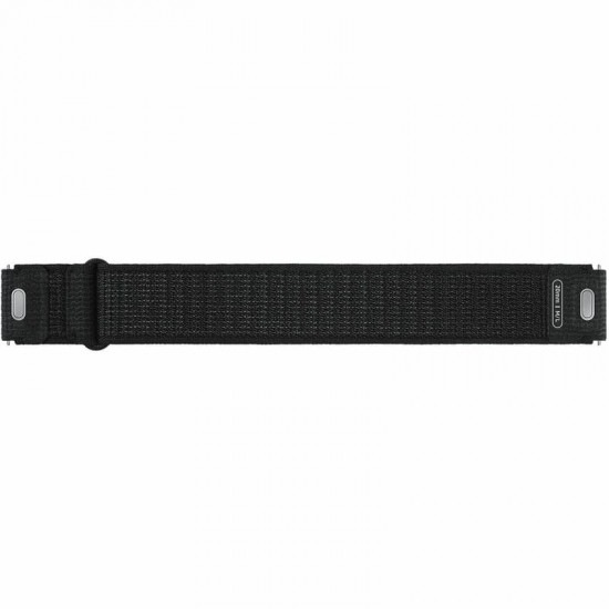 Ремінець Samsung D-Buckle Fabric Band (M/L) для Samsung Galaxy Watch 4/4 Classic/5/5 Pro/6/6 Classic/7/FE Black (ET-SVR94LBEGEU)