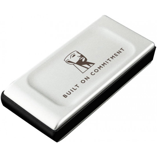 Накопичувач зовнішній SSD Portable 2ТB Kingston XS2000 BoC Silver (SXS2000/2000GA)
