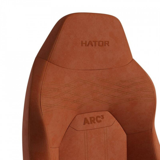 Крісло для геймерів Hator Arc 3 S Velour Orange (HTC3449S)