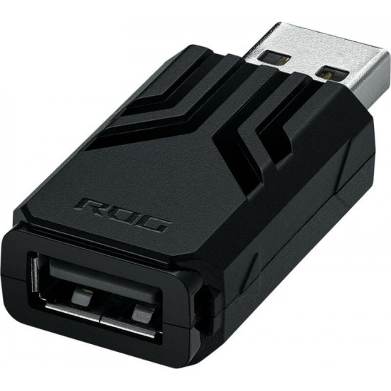 USB-адаптер Asus ROG Polling Rate Booster Black (90MP03T0-BRUA00)