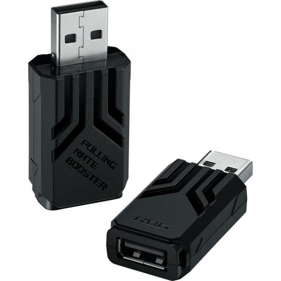 USB-адаптер Asus ROG Polling Rate Booster Black (90MP03T0-BRUA00)