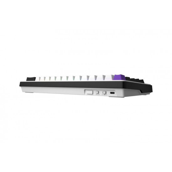 Клавіатура бездротова Hator Hellyberry HK60 Wireless White/Violet