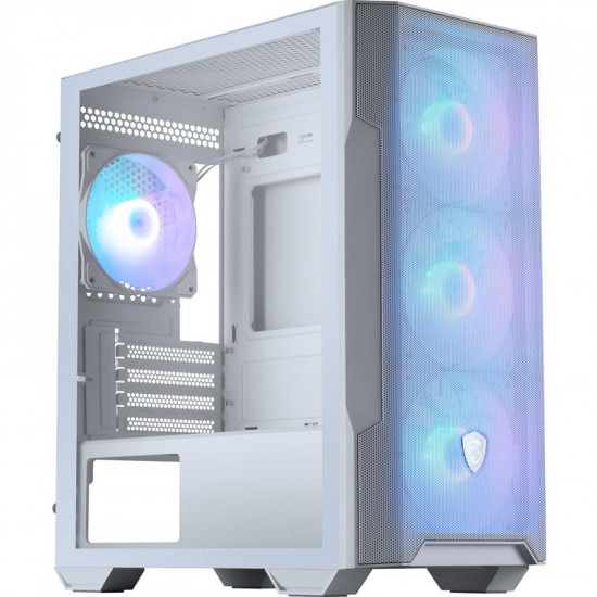 Корпус MSI MAG Forge M100R White без БЖ