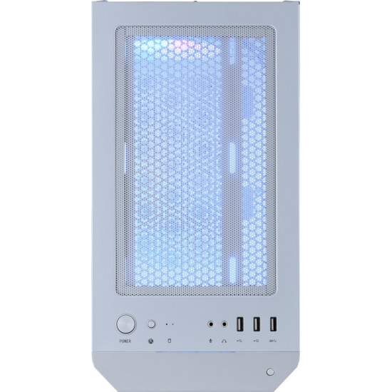 Корпус MSI MAG Forge M100R White без БЖ