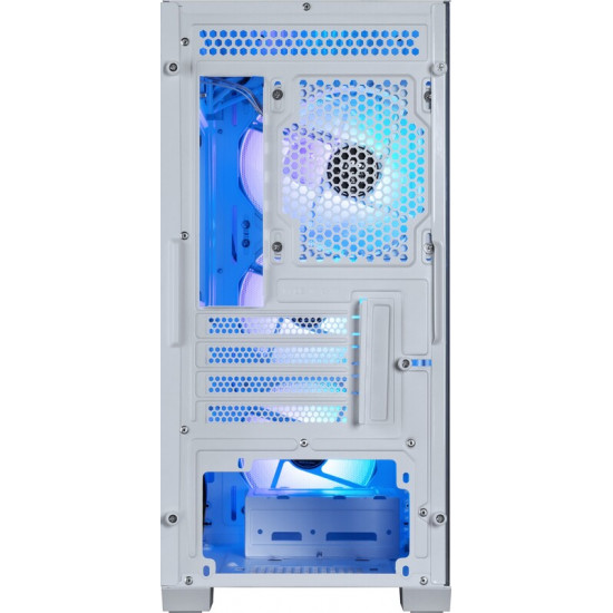 Корпус MSI MAG Forge M100R White без БЖ