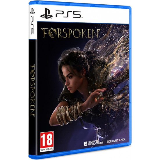 Гра Forspoken Standard Edition для PlayStation 5, Blu-ray (5030938125327)