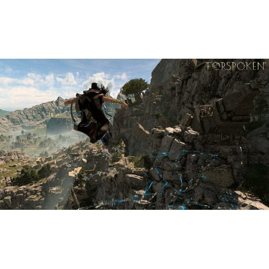 Гра Forspoken Standard Edition для PlayStation 5, Blu-ray (5030938125327)