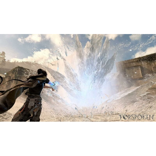 Гра Forspoken Standard Edition для PlayStation 5, Blu-ray (5030938125327)