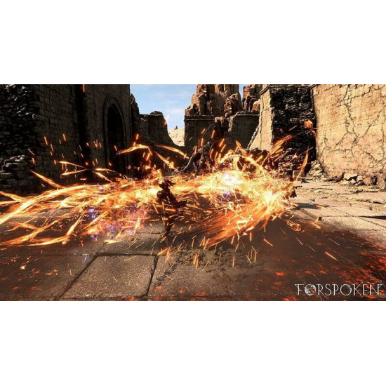 Гра Forspoken Standard Edition для PlayStation 5, Blu-ray (5030938125327)