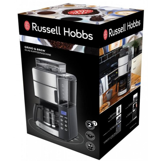 Кавоварка Russell Hobbs Grind and Brew 25610-56