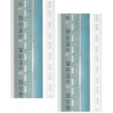 Профілі Mirsan 19" 20U (MR.CMD20U.ZN) 2 шт.