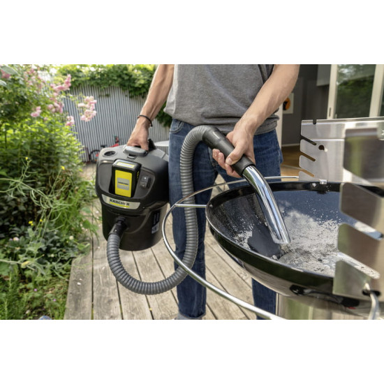 Пилосос Karcher AD 2 Battery для збору золи (1.348-300.0)