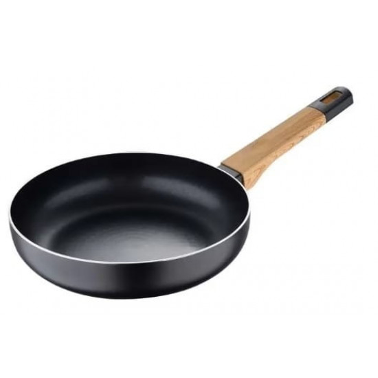 Сковорода Bergner Earth Black 28 см (BG-34624-BK)