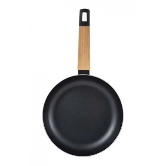 Сковорода Bergner Earth Black 28 см (BG-34624-BK)