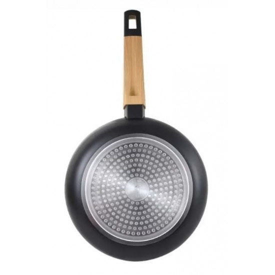 Сковорода Bergner Earth Black 28 см (BG-34624-BK)