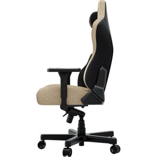 Крісло для геймерів Anda Seat Kaiser 3E XL Dark Beige Fabric (AD23YC-XL-09-H-CF-H01)