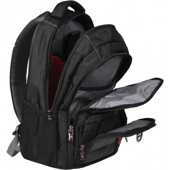 Рюкзак для ноутбука Wenger Pillar Black/Grey (600633)