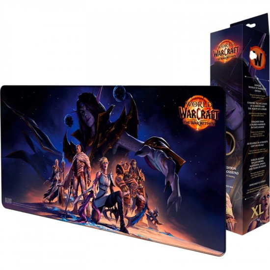 Ігрова поверхня Blizzard World of WarCraft The War Within XL (FBLMPWOWTWRWT25XL)