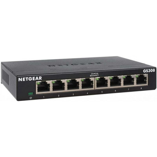 Комутатор Netgear GS308-300PES