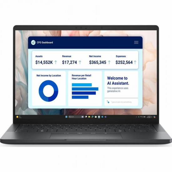 Ноутбук Dell Pro 13 (BTO208PA13250UA_W11P) Black