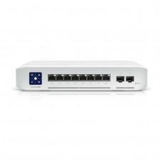 Комутатор Ubiquiti UniFi Enterprise 8 PoE (USW-Enterprise-8-PoE)
