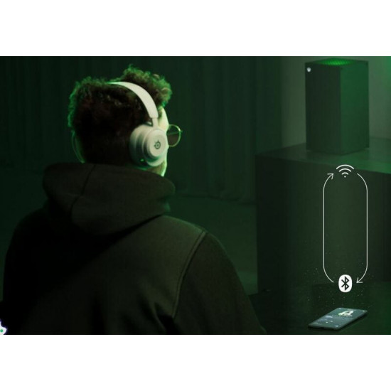 Bluetooth-гарнітура SteelSeries Arctis Nova 5X White (61677)