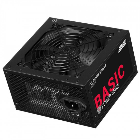Блок живлення 2E Basic Power 400W (2E-BP400-120APFC)
