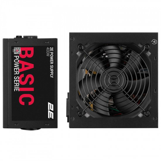 Блок живлення 2E Basic Power 400W (2E-BP400-120APFC)
