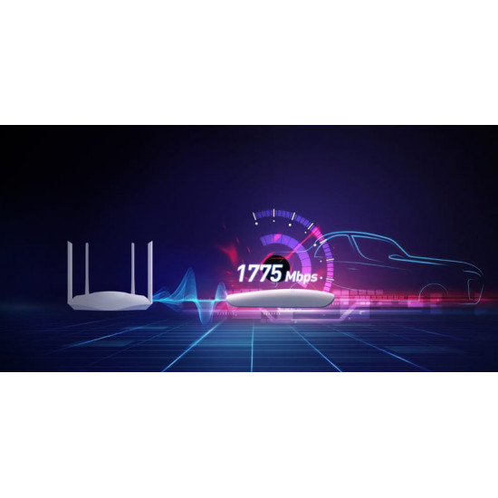 Бездротовий адаптер Tenda U18 (AX1800)