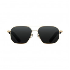 Смарт-окуляри Mijia Smart Audio Glasses Aviator Gold (BHR08VYGL)