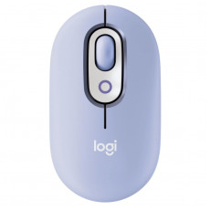 Миша бездротова Logitech Pop Mouse with Emoji Lilac (910-007414)