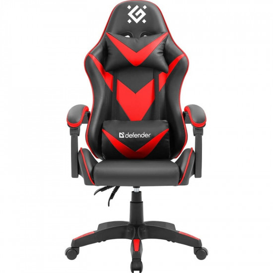 Крісло для геймерів Defender xCom Black/Red (64337)