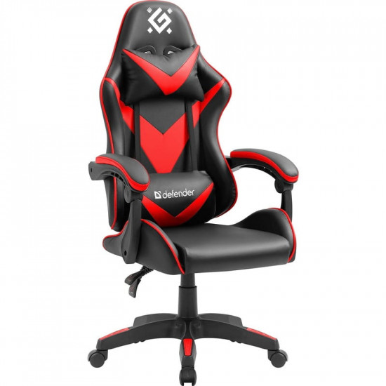 Крісло для геймерів Defender xCom Black/Red (64337)