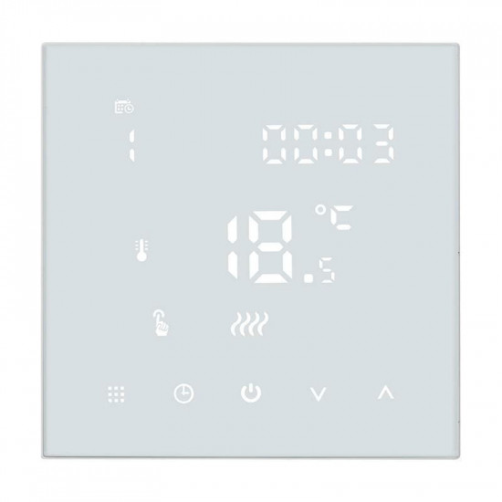 Програмований термостат TUYA WiFi (HS081577)