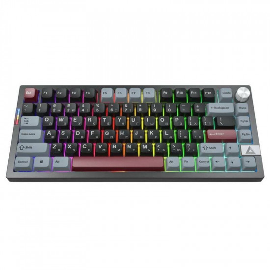 Клавіатура бездротова Montech MKey PRO Darkness Black (MKPRO75DY)
