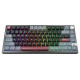 Клавіатура бездротова Montech MKey PRO Darkness Black (MKPRO75DY)