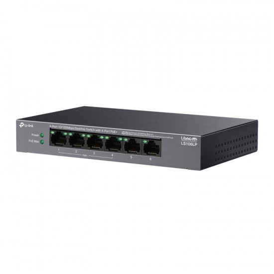 Комутатор TP-Link LS106LP