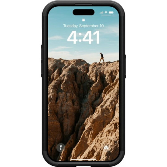 Чохол-накладка Urban Armor Gear Civilian Magsafe для Apple iPhone 15 Pro Max Bordeaux (114295119049)