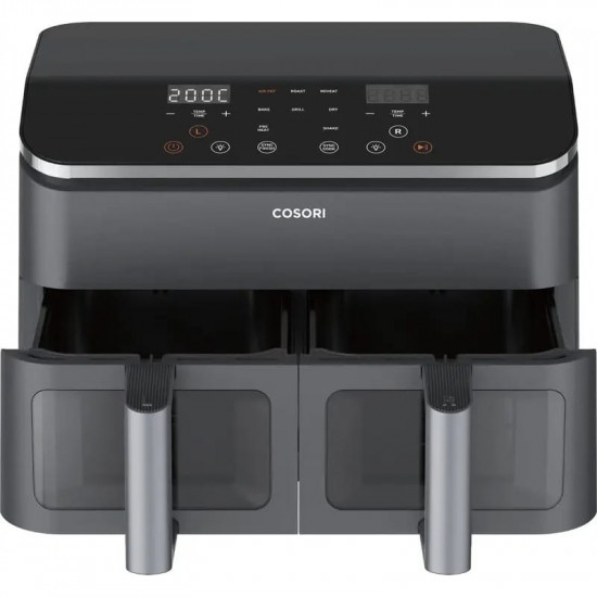 Мультипіч Cosori Dual Basket CAF-R901-AEU (KAAPAFCSNEU0181Y)