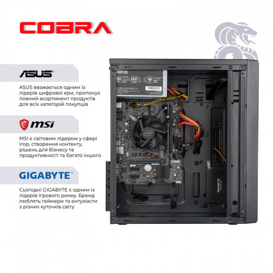 Персональний комп`ютер COBRA Optimal Windows 11 Home (I121.16.H1S2.INT.25042.W)
