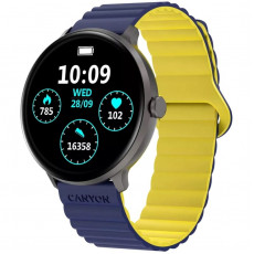 Смарт-годинник Canyon Jacky SW-69 Blue Yellow (CNS-SW69BL)