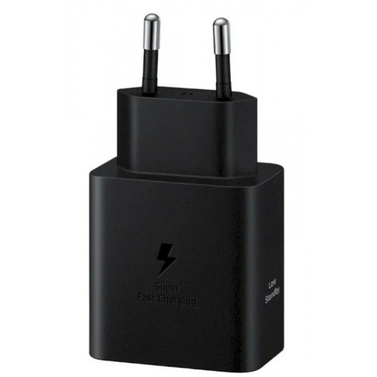 Мережевий зарядний пристрій Samsung 45W USB Type-C Black (EP-T4511NBEGEU)