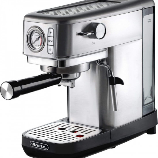 Кавоварка рожкова Ariete 1381 Silver