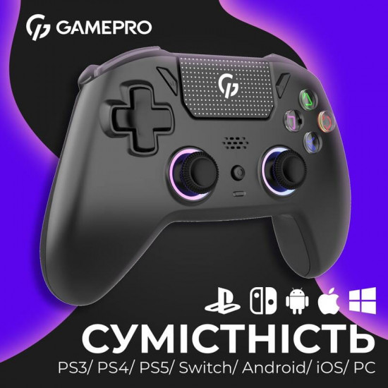 Геймпад GamePro GPS20B Black