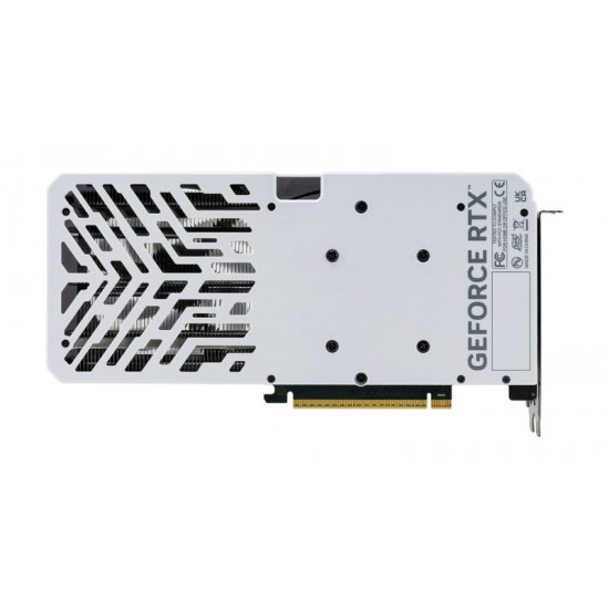 Відеокарта GF RTX 5060 Ti  8GB GDDR7 White OC Palit (NE7506TU19P1-GB2062M)