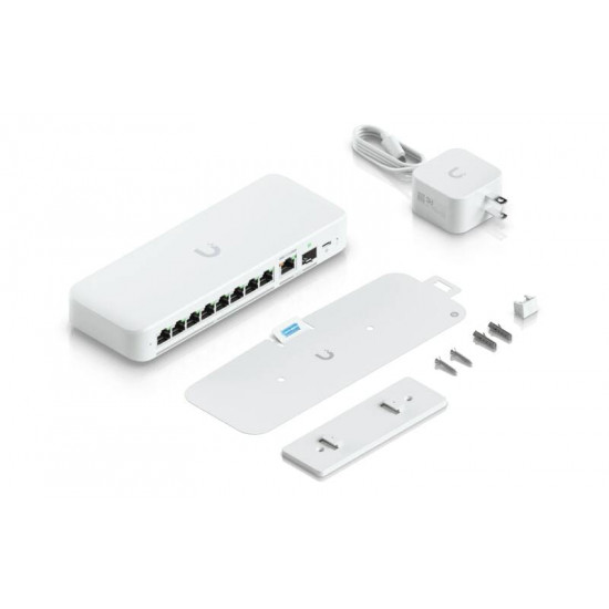 Комутатор Ubiquiti UniFi Flex 2.5G (USW-FLEX-2.5G-8)