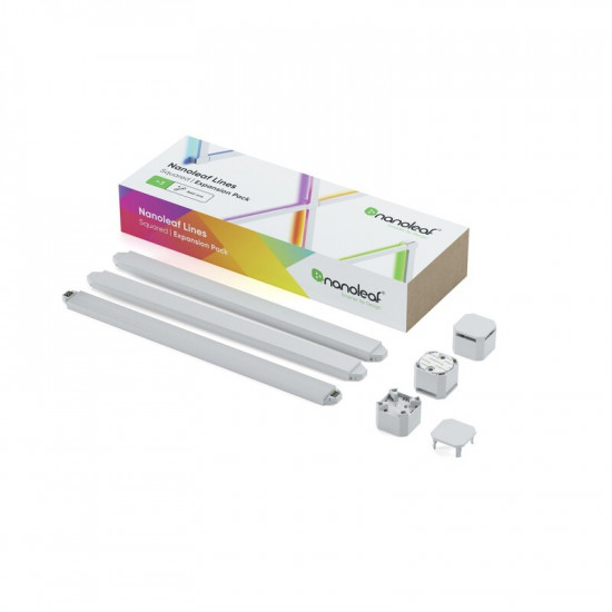 Додаткові панелі Nanoleaf Lines 90 Degrees Expansion Pack Apple HomeKit, 3 шт. (NL59E00-3SN00)