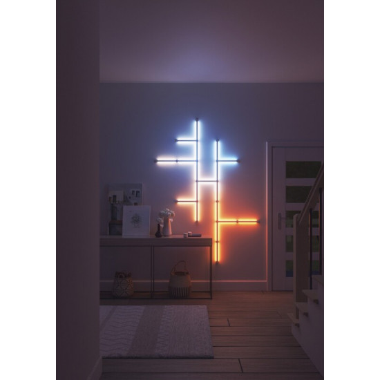Додаткові панелі Nanoleaf Lines 90 Degrees Expansion Pack Apple HomeKit, 3 шт. (NL59E00-3SN00)