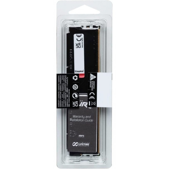 Модуль пам`ятi DDR5 32GB/6000 Kingston Fury Beast Black (KF560C36BBE2-32)